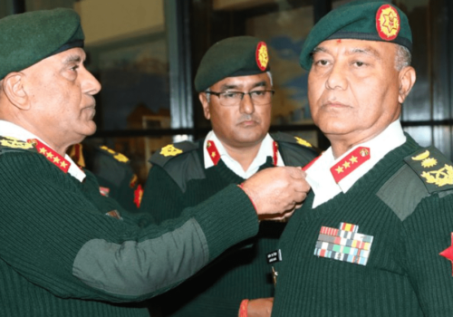 कामु प्रधानसेनापतिमा सिग्देल