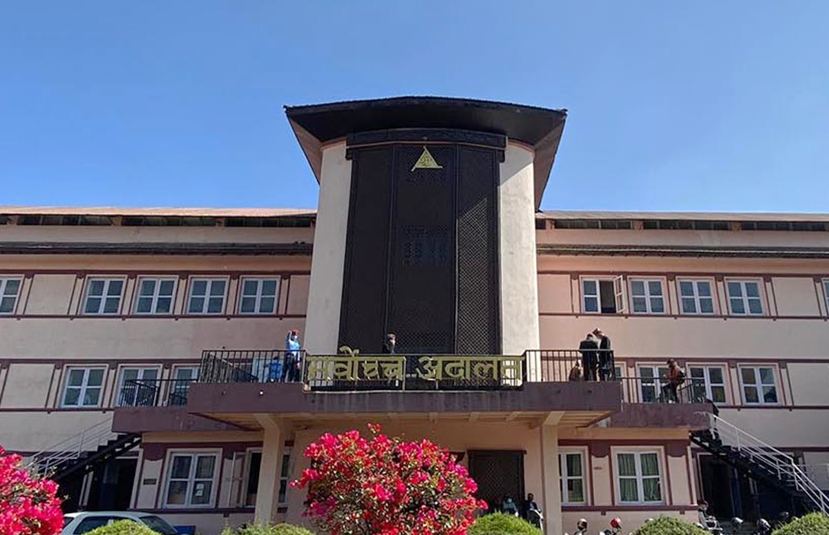 आत्मनिर्णय गरी घोषणा गरिएको लिंग नै वास्तविक हुने सर्वोच्चको ठहर