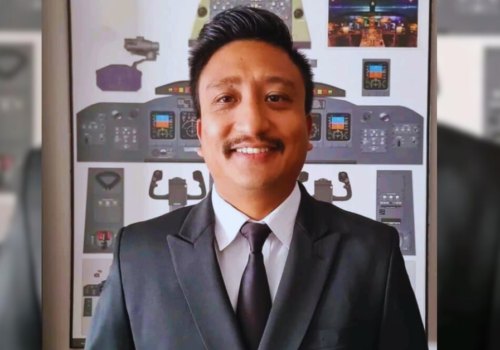 विमान दुर्घटनाका घाइते पाइलट शाक्य अस्पतालबाट डिस्चार्ज