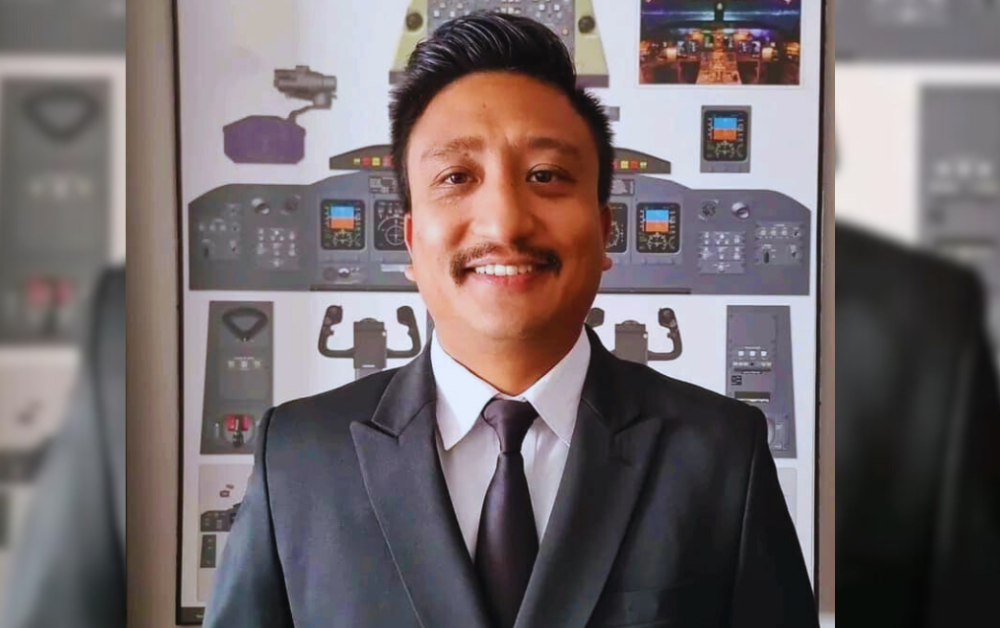 विमान दुर्घटनाका घाइते पाइलट शाक्य अस्पतालबाट डिस्चार्ज