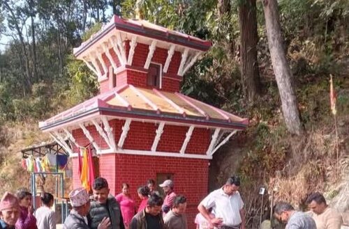 सिन्धुपाल्चोको इन्द्रावती गाउँपालिकाको नयाँपानीमा १२ बर्षपछी सुख्खा याममा पानी पलायो