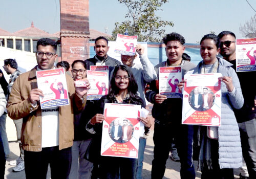 अखिल क्रान्तिकारीको नेतृत्व चयनका लागि निर्वाचन हुँदै