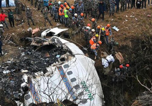 वाशिङ्टनमा विमान दुर्घटनाः यात्रु जीवित नभएको पुष्टि