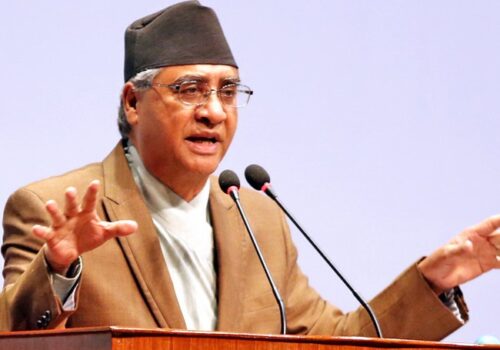लोकतन्त्रको विकल्प होइन यसैलाई सुदृढ बनाउने हो  देउवा